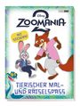 Zoomania 2 - Tierischer Sticker- und Malspaß, Buch
