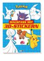 Pokémon: Malspaß mit 3D-Stickern, Buch