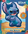 Disney Stitch: Stickern und Rätseln mit Stitch, Buch