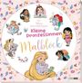 Disney Prinzessin: Kleine Prinzessinnen Malblock, Buch