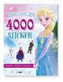Disney Die Eiskönigin: 4000 Sticker - Stickern - Rätseln - Ausmalen, Buch