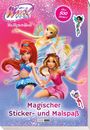 Winx Club: Magischer Sticker- und Malspaß, Buch