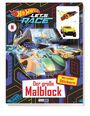 Hot Wheels(TM) Lets Race: Der große Malblock, Buch