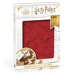 "Wizarding World", "Harry Potter", "Schoko-Eulen-Set". Rote Silikonform mit Eulen, Umschlägen; Set zeigt Schokoladeneulen.