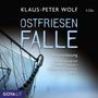 Klaus-Peter Wolf: Ostfriesenfalle, CD,CD,CD