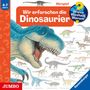 Angela Weinhold: Wieso? Weshalb? Warum? Wir erforschen die Dinosaurier, CD