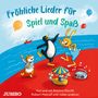 : Fröhliche Lieder für Spiel und Spaß, CD