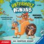 Michael Mantel: Unterholz-Ninjas 01. Das Abenteuer beginnt, CD,CD