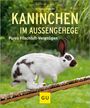 Monika Wegler: Kaninchen im Außengehege, Buch