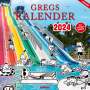 Jeff Kinney: Gregs Kalender 2024, KAL