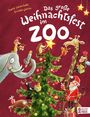 Sophie Schoenwald: Das große Weihnachtsfest im Zoo, Buch