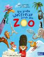 Sophie Schoenwald: Die große Weltreise durch den Zoo, Buch