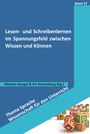 : Lesen- und Schreibenlernen im Spannungsfeld zwischen Wissen und Können, Buch