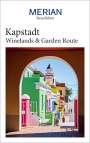 Sandra Vartan: MERIAN Reiseführer Kapstadt mit Winelands & Garden Route, Buch