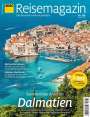 : ADAC Reisemagazin mit Titelthema Dalmatien, Buch
