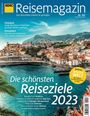 : ADAC Reisemagazin Die schönsten Reiseziele 2023, Buch