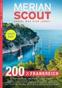 MERIAN Scout 16 200 x Frankreich, Buch