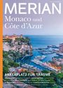 : MERIAN Monaco Côte d`Azur 12/2022, Buch
