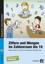 Diana Fürstner: Ziffern und Mengen im Zahlenraum bis 10, Buch