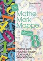 Renate Bahrenberg: Die Mathe-Merk-Mappe Klasse 8, Buch