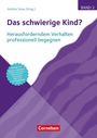 BAND 2. Das schwierige Kind? Herausforderndem Verhalten professionell begegnen. Lila und violettes Design. Cornelsen-Logo.