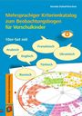 Kornelia Schlaaf-Kirschner: Mehrsprachiger Kriterienkatalog zum Beobachtungsbogen für Vorschulkinder, Buch