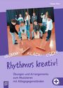 Tobias Klee: Bumm! Klack! Tsch! - Rhythmus kreativ!, Buch