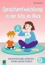 Petra Rehmann: Sprachentwicklung in der Kita im Blick, Buch