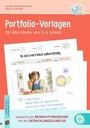 Kornelia Schlaaf-Kirschner: Portfolio-Vorlagen für Kita-Kinder von 3-6 Jahren, Buch