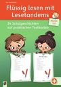 Eva Hartenstein: Flüssig lesen mit Lesetandems - 24 Schulgeschichten, Klasse 1/2, Div.