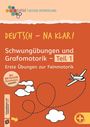 Schwungübungen und Grafomotorik Teil 1, Buch