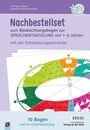 Kornelia Schlaaf-Kirschner: Nachbestellset zum Beobachtungsbogen zur Sprachentwicklung von 1-6 Jahren, Buch
