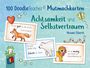 Doodleteacher: 100 Doodleteacher Mutmachkarten - Achtsamkeit und Selbstvertrauen, Buch