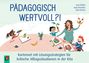 "PÄDAGOGISCH WERTVOLL?! Kartenset mit Lösungsstrategien für kritische Alltagssituationen in der Kita."  
Illustration: Kinder mit Gemüse.
