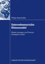 Philipp Hasenmüller: Unternehmensrisiko Klimawandel, Buch