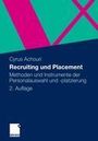 Cyrus Achouri: Recruiting und Placement, Buch