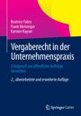 Beatrice Fabry: Vergaberecht in der Unternehmenspraxis, Buch