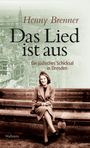 Henny Brenner: Das Lied ist aus, Buch