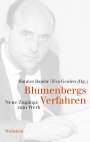: Blumenbergs Verfahren, Buch