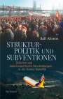 Ralf Ahrens: Strukturpolitik und Subventionen, Buch