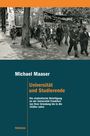 Michael Maaser: Universität und Studierende, Buch