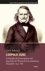 Ismar Schorsch: Leopold Zunz, Buch