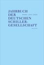 : Jahrbuch der Deutschen Schillergesellschaft 67/2023, Buch