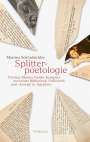 Martina Schönbächler: Splitterpoetologie, Buch