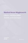 Manfred Herzer-Wigglesworth: Ulrichs und Hirschfeld, Buch