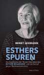 Benet Lehmann: Esthers Spuren, Buch