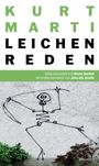 Kurt Marti: Leichenreden, Buch