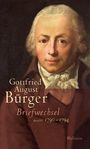 Gottfried August Bürger: Briefwechsel, Buch
