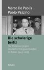 Marco de Paolis: Die schwierige Justiz, Buch