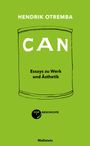 Hendrik Otremba: Can, Buch